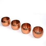 Copper Candle Cup/Jar