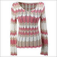 Wool Ladies Woolen Sweater
