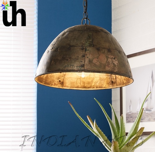 Furniture Accessories Hanging Lamp Iron Metalic