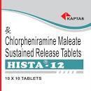 Chlorpheniramine Maleate Age Group: Adult