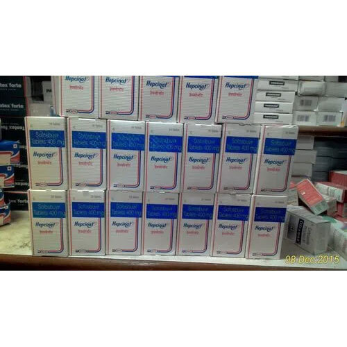 HEPCINAT 400MG TABLETS