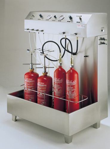 Refilling and Servicing of Fire Extinguishers