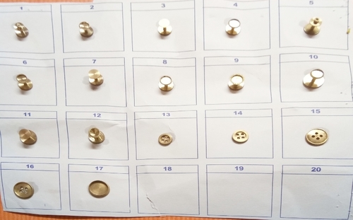 Brass Buttons