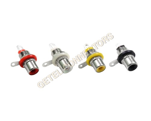 RCA Socket DLX Chasis Mounting