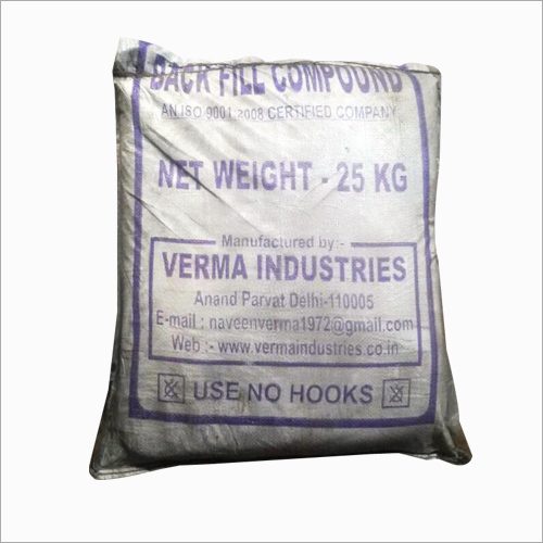 Earthing Backfill Compound