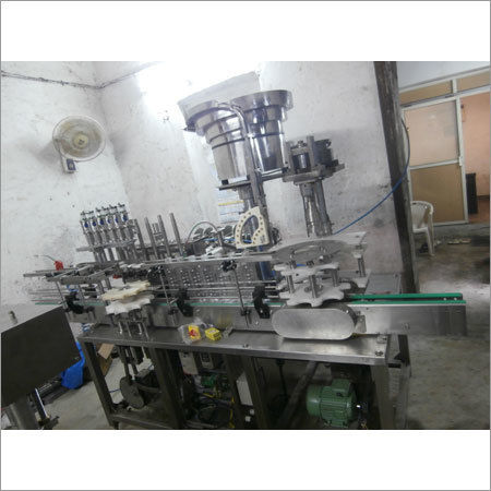 Syrup Filling Machine