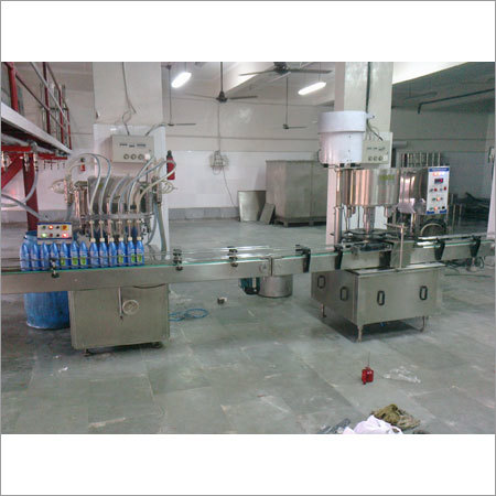 Fillling And Sealing Machine