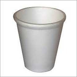 Disposable Thermocol White Glass
