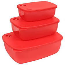 Red Kitchen Container