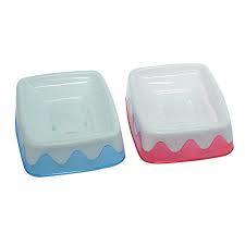 SOAP CASE/DISH/STANDS DOUBLE DAKER