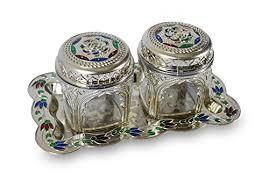 Jars Sets Dreams Silver (2 Pc.). Warranty: No