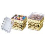 Jars Sets Petra Gold (2 Pc.)