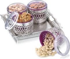 JARS SETS  AJANTA 4 SILVER DESIGNER