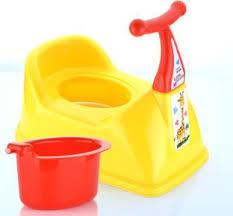 Yellow Baby Potty Chair