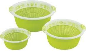 Green Fruit Baskets