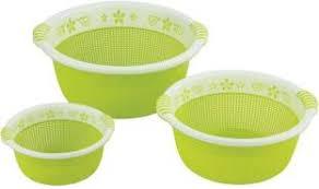 Robust Plastic Fruit Baskets