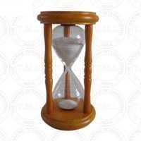 Marine Wooden Sand Timer (5 Min)