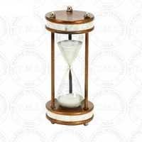 Mother Of Pearl Wooden Sand Timer (60 Min)