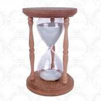Nautical Wooden Sand Timer (30 Min)