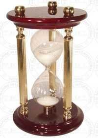 River City Clock - 15 Minute Sand Timer Hourglass