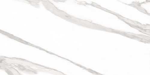 Statuario Marble Porcelain Floor Tile