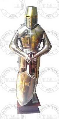 Medieval Templar Full Suit Of Armour
