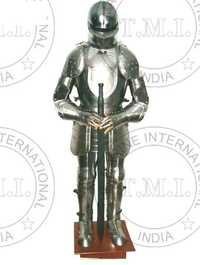 Early Medieval Full Suit Of Armour