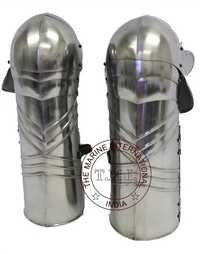 Full leg Steel Gothic Armour Medieval Knight Costume