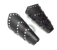 Armour Leather Arm Guard Set