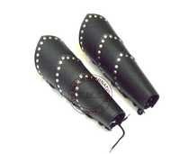 Armour Leather Leg Guard Set