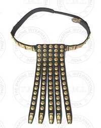 Roman Legion Brass & Leather Belt