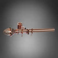 Copper Drapery Rod