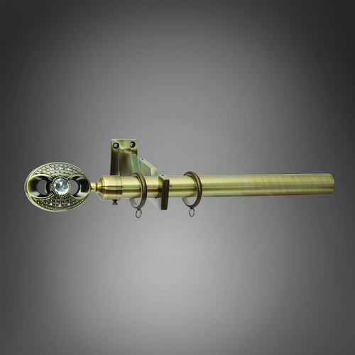 Bronze Drapery Rod