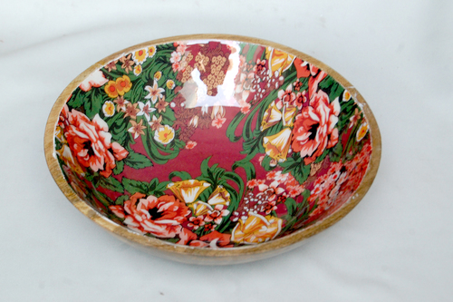 Wood Bowl