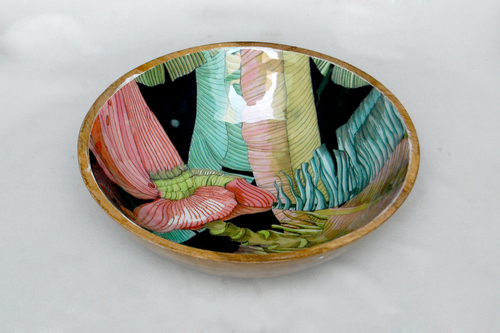 wood bowl