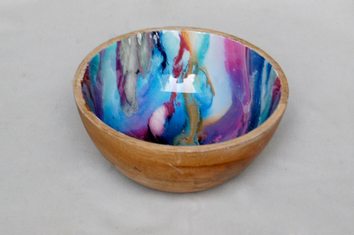 wood bowl