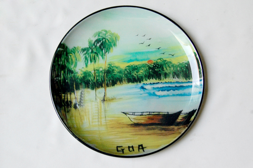 hanging wall plate