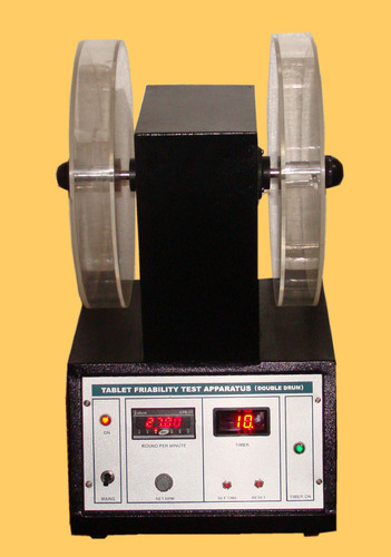 Friability Double Digital R.P.M. & Timer Friability Double Digital R.P.M. & Timer