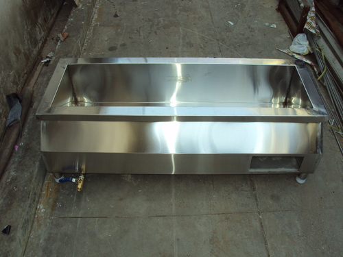 Bain marie table top By SINGH REFRIGERATION WORKS