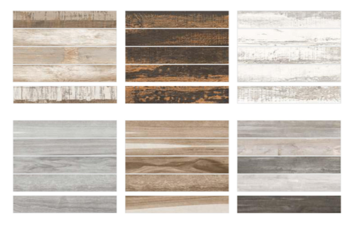 Wood Strip porcelain Tile