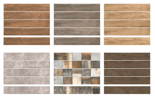 Porcelain Tile which looks like Wood