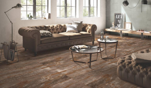 Wood Floor Tile - 120 x20 cm