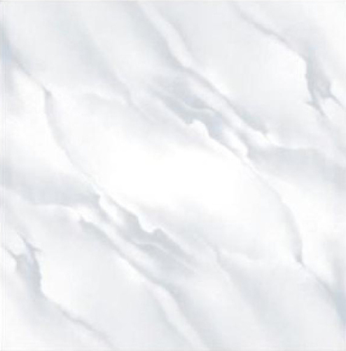 Cloudy White Ceramic Floor Tile
