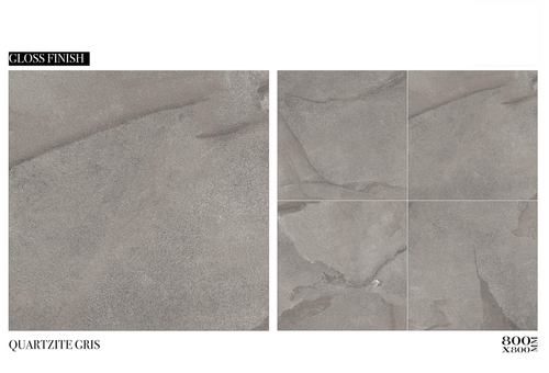 Quartzite Gris Porcelain FLoor TIle