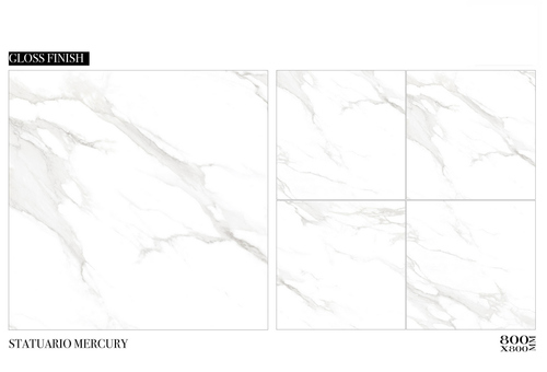 Statuario New Floor Tile