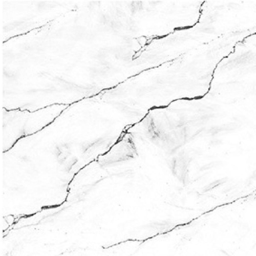 White Marble Porcelain Floor Tile - 40x40cm
