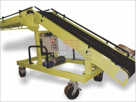 Truck Loader Unloader Conveyor Truck Loader Unloader Conveyor