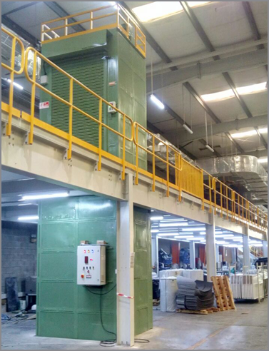 Mezzanine Goods Lift
