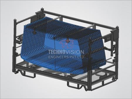Heavy Material Storage Pallet