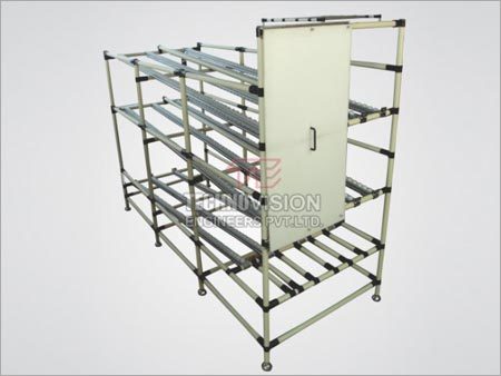 Industrial Pipe Rack
